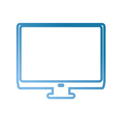 screen  vector illustration