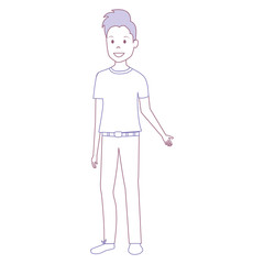 young man avatar character