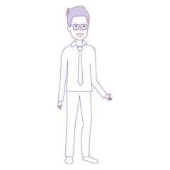 young man avatar character