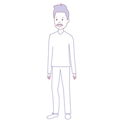 young man avatar character