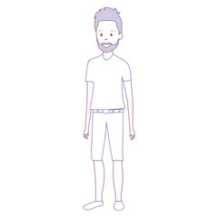 young man avatar character