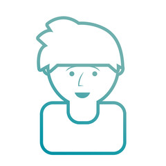 man face vector illustration