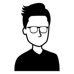 young man avatar character