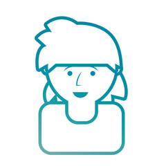 man face vector illustration