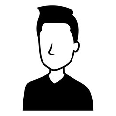 young man avatar character