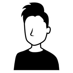 young man avatar character