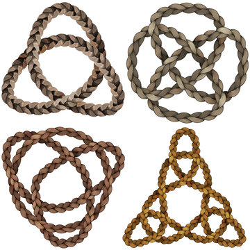 Celtic knot set