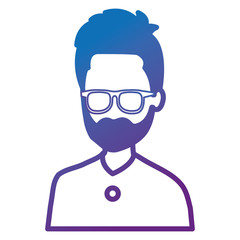 young man avatar character