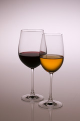 Wine glasses