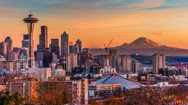 Seattle Skyline