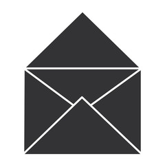 mail envelope isolated icon