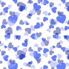 Fototapeta na wymiar heart abstract love pattern
