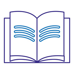 text book school icon