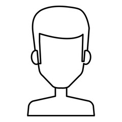 young man shirtless avatar character