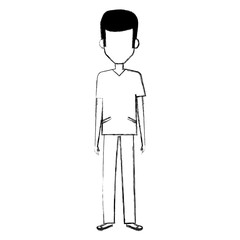 young man avatar character