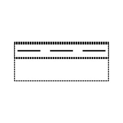 road vector illustration