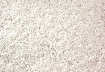Raw white rice is suitable for use as an agricultural specimen.