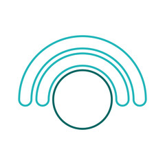 wireless sign vector illustration