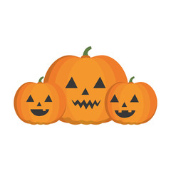 halloween pumpkins icon