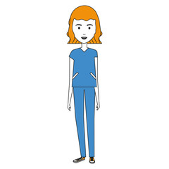 woman surgeon avatar character