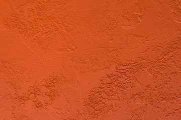 Bright orange plaster texture