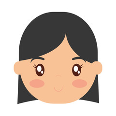 Obraz premium cartoon woman icon
