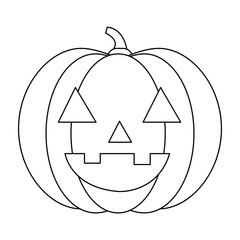 halloween pumpkin icon