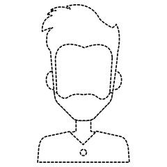 young man avatar character