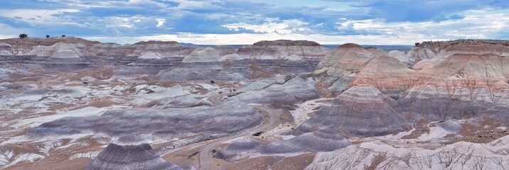 Petrified Forest National Park, USA. © StockPhotoAstur