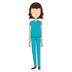 woman surgeon avatar character