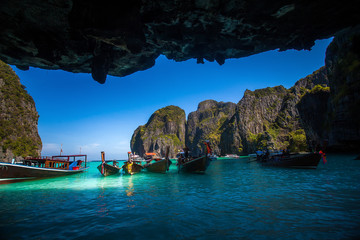 Maya Bay, Phi Phi island, Thailand