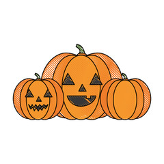 halloween pumpkins icon