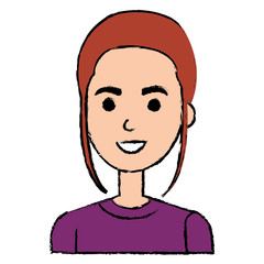 beautiful woman avatar character