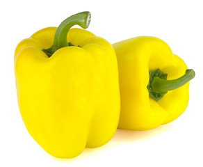 Bulgarian pepper isolated on white background