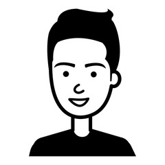 young man avatar character