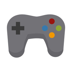 Console gamepad symbol icon vector illustration graphic design