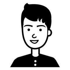 young man avatar character