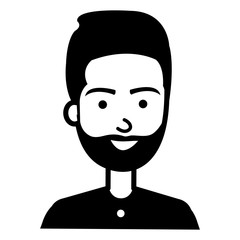 young man avatar character