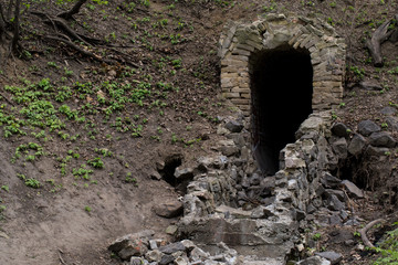 Old catacomb entrance