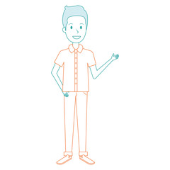 young man avatar character