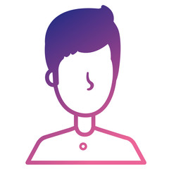 young man avatar character