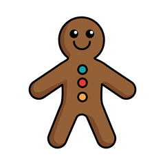sweet ginger cookie icon