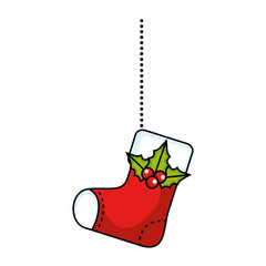merry christmas socks decorative hanging