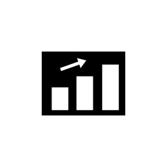 Growing graph Icon