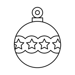 merry christmas ball decorative