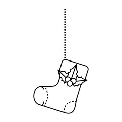 merry christmas socks decorative hanging