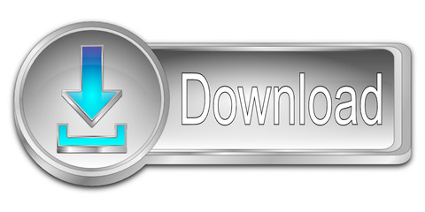 Download button - 3D illustration