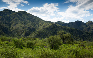 Nature park Valle Fertil