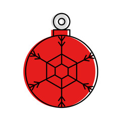 merry christmas ball decorative