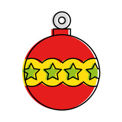 merry christmas ball decorative